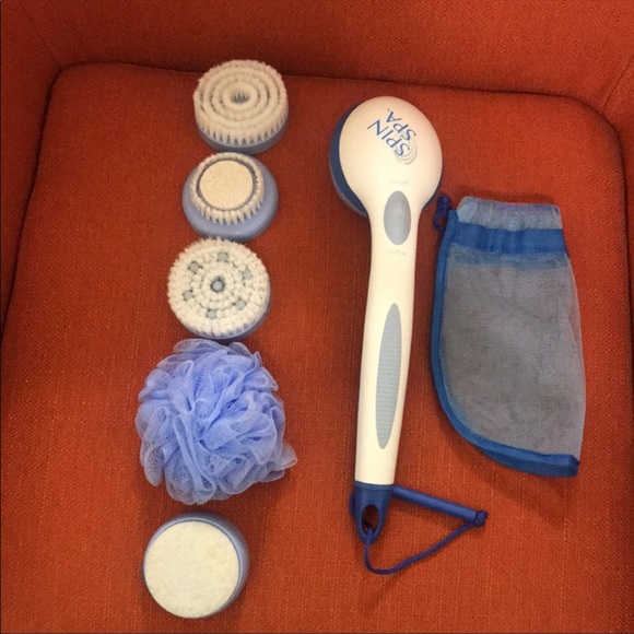 NWOT SPIN SPA with 5 attachments - Picture 2 of 9
